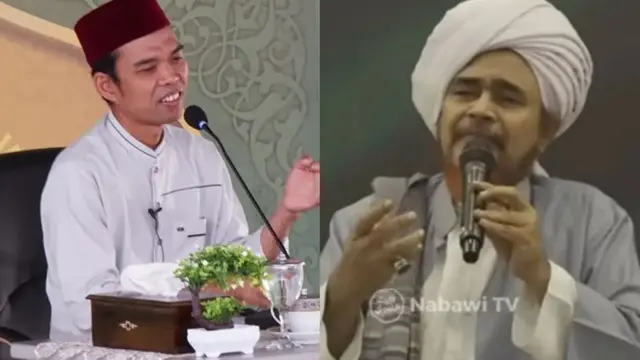 Ustadz Abdul Somad (UAS) dan Habib Umar bin Hafidz