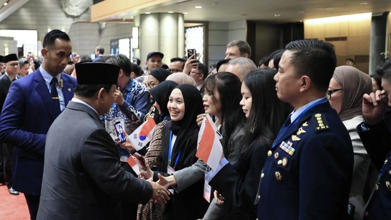 Sapaan Presiden Prabowo di Seoul Tingkatkan Motivasi Mahasiswa Indonesia untuk Berkontribusi