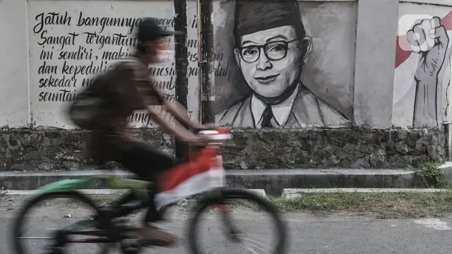 Mural Perjuangan Kemerdekaan Republik Indonesia