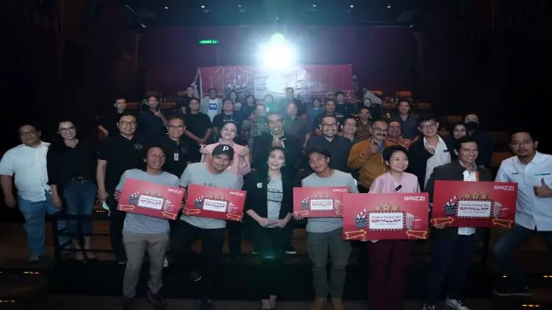 BRI mengundang partner dan mitra strategis BRI nobar film Srimulat “Hil yang Mustahal” di Plaza Senayan, 16 Juni 2022. (Dok: BRI)