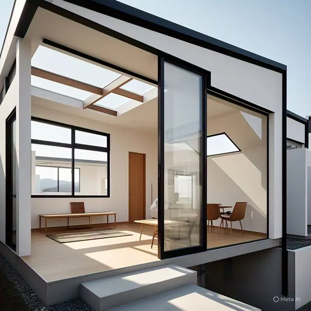 Desain Rumah Type 36 dengan Konsep yang Memanfaatkan Pencahayaan Alami yang Maksimal