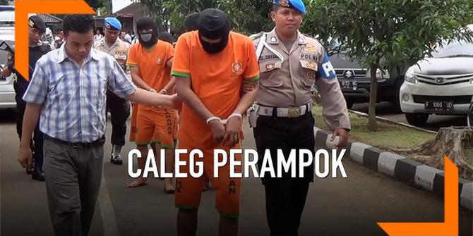 VIDEO: Caleg di Bogor jadi Otak Perampokan