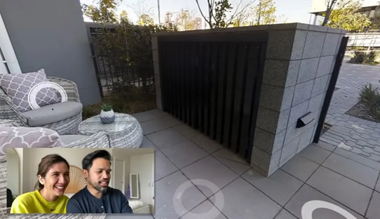 Rumah Acha Sinaga di Australia (Youtube/Acha Sinaga)