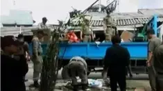 Seorang ibu PKL menangis saat lapaknya ditertibkan Satpol PP hingga masyarakat nelayan di Kutai Kartanegara gelar tradisi walsuji.