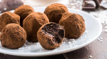 Resep Coklat Truffle 2 Bahan Super Praktis Lifestyle Fimela Com