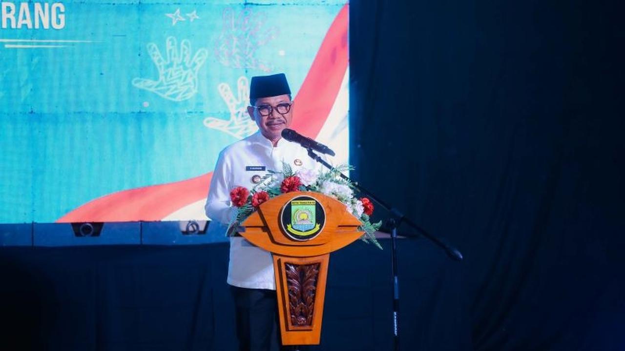 Wali Kota Tangerang: Keluarga dan Sekolah Kunci Utama Pencegahan Narkotika
