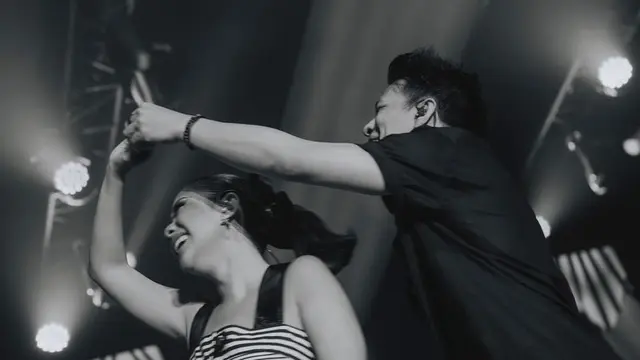 Ariel NOAH dan Bunga Citra Lestari (Instagram/bclsinclair)