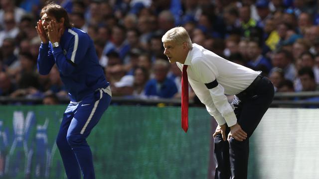 Arsenal, Arsene Wenger, Chelsea, Antonio Conte