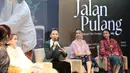 Program Director Bakti Budaya Djarum Foundation Renitasari Adrian menjelaskan film pendek Jalan Pulang mengajak masyarakat memahami kebaya sebagai warisan budaya yang menyimpan kisah dan nilai yang perlu diteruskan kepada generasi berikutnya di Jakarta, Rabu (22/7/2026). (KLY/Budy Santoso)