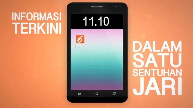Informasi Dalam Sentuhan Jari