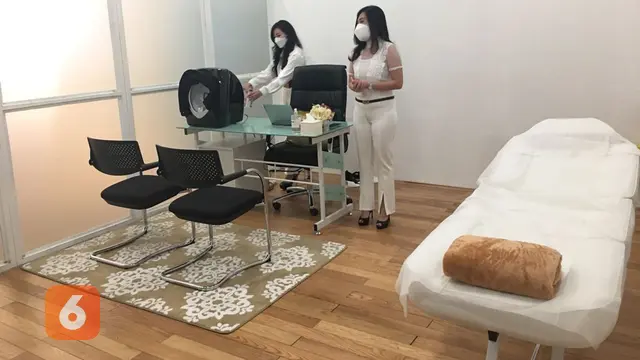 Ruang Perawatan A-One Beauty Clinic