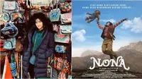 Nadya Arina Syuting film Nona di Azerbaijan (Sumber: Instagram/nadyaarina)