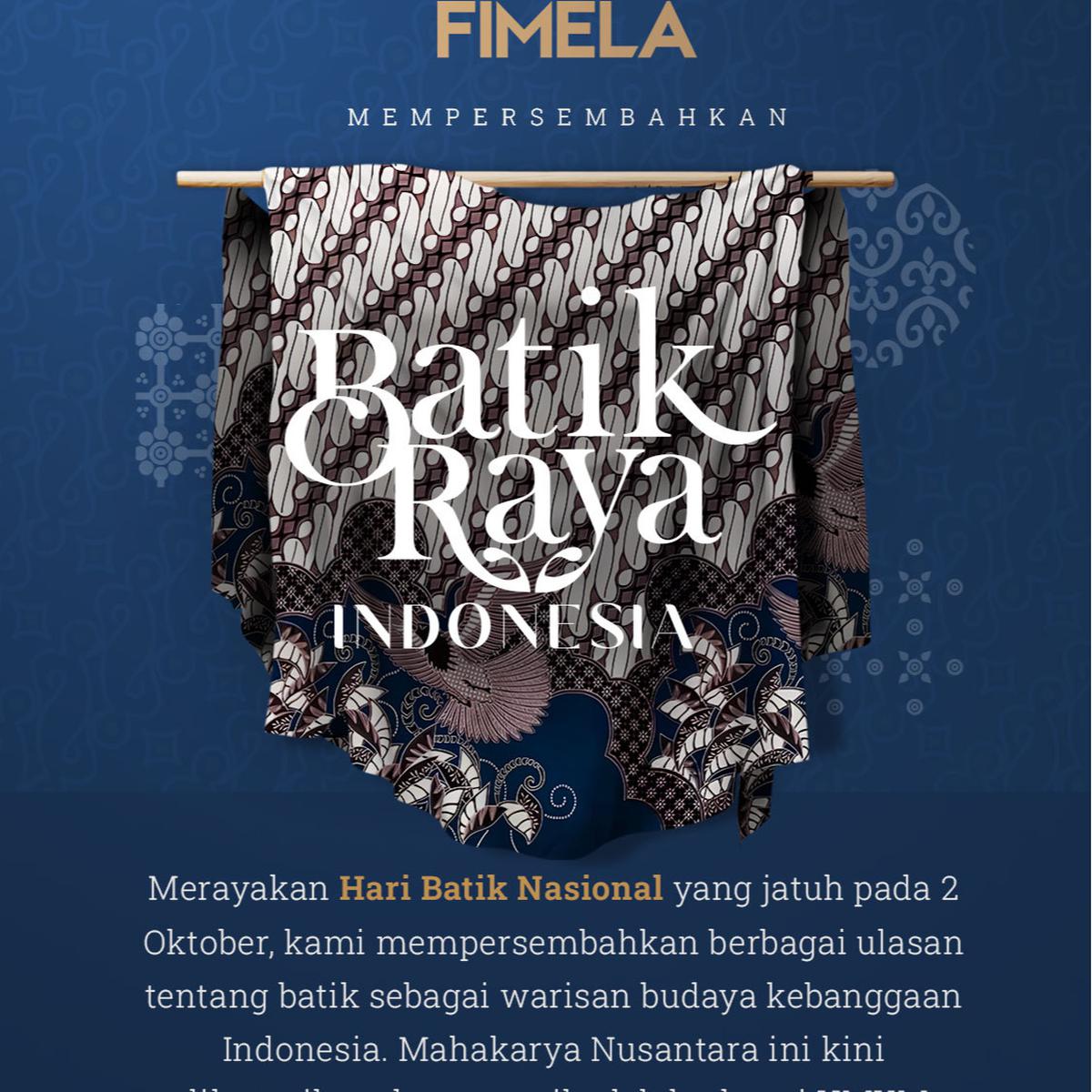 Batik Raya Indonesia