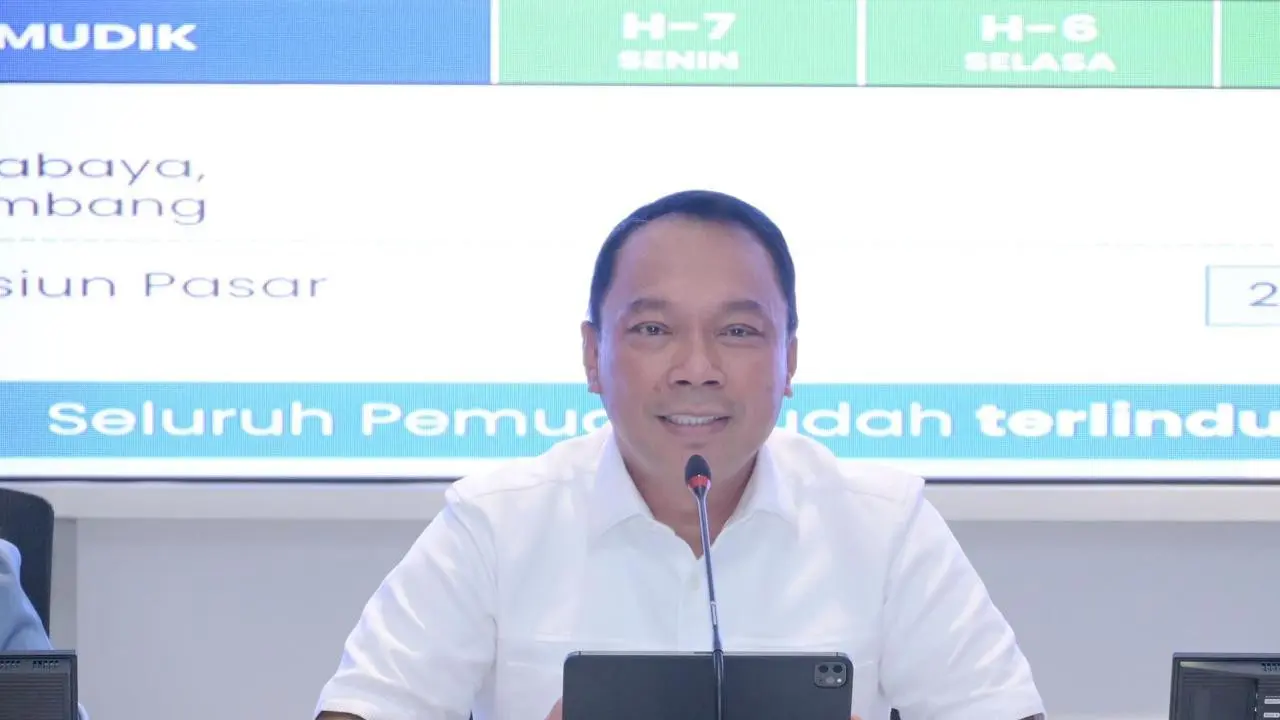 Direktur Utama Jasa Raharja, Rivan A. Purwantono (Istimewa)