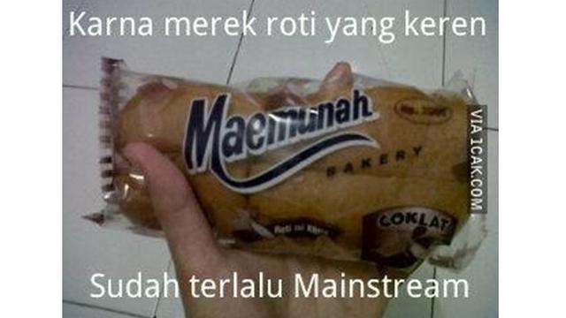 6 Tulisan di Kemasan Roti Ini Bikin Geleng Kepala