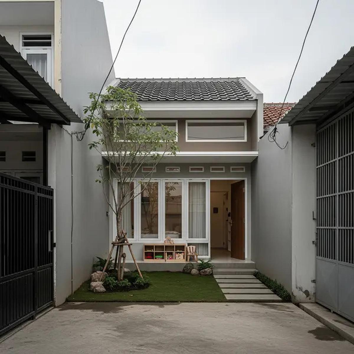 9 Desain Rumah Minimalis Ramah Anak di Gang Sempit, Ciptakan Hunian Aman di 2025