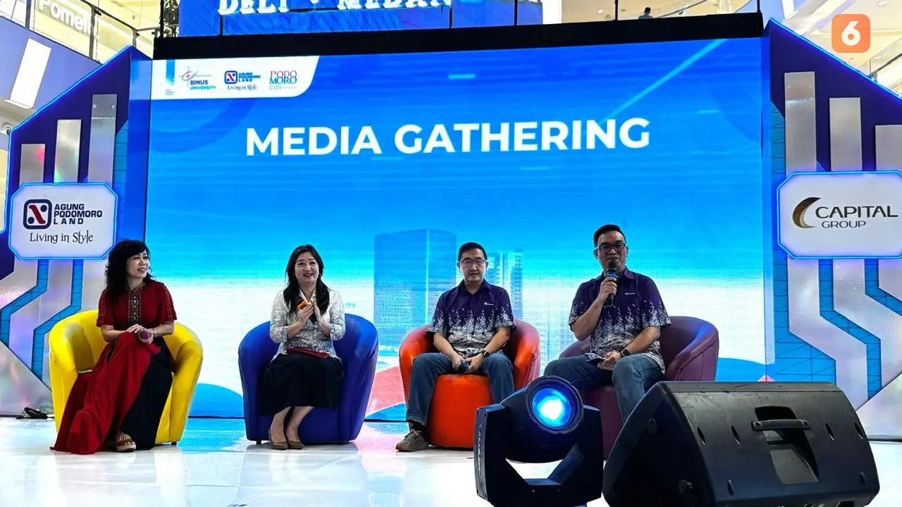 Media Gathering & Signing Ceremony BINA NUSANTARA (BINUS) & Podomoro City Deli Medan