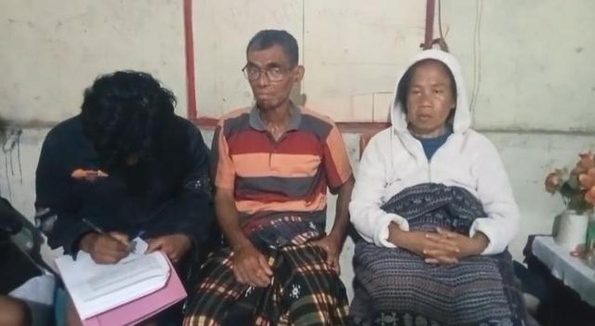 Orangtua korban perkosaan dan pembunuhan (Liputan6.com/Ola Keda)