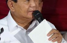 FOTO: Momen Pidato Kemenangan Capres 02 di Kertanegara, Prabowo Sebut Para Pemimpin Dunia Terkesan Pemilu Indonesia Sejuk dan Gembira