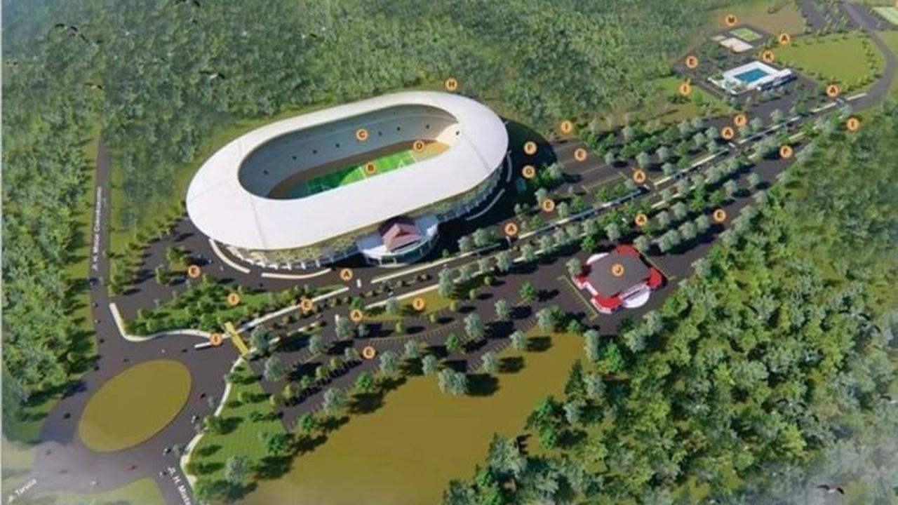 Pemprov Kalsel Siapkan Lahan 28,7 Hektare untuk Stadion Internasional Kalsel di Banjarbaru