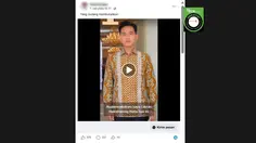 Cek Fakta: Tidak Benar Video Gibran Umumkan Bantuan Biaya Sekolah hingga Modal Usaha