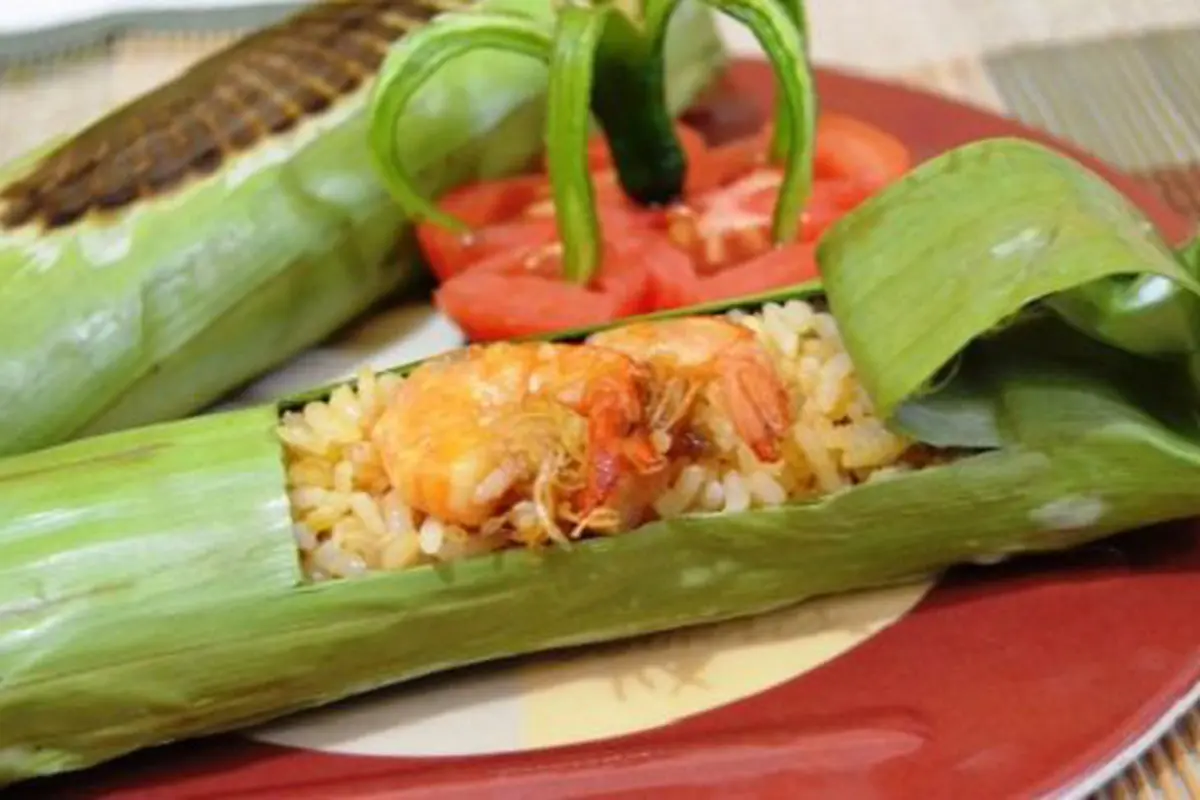Nasi goreng bakar/copyright ibudanmama.com