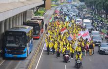 BEM UI Demo di Bundaran HI, Ini Sederet Tuntutannya