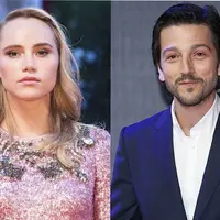 Pasangan baru kembali tersiar. Setelah Selena Gomez dan The Weeknd, kini giliran SUki Waterhouse dan Diego Luna. Tertangkap sedang bergandengan tangan, keduanya tengah liburan bersama. (doc.aceshowbiz.com)