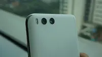 Kamera ganda Xiaomi Mi 6 (Liputan6.com/ Agustin Setyo W)