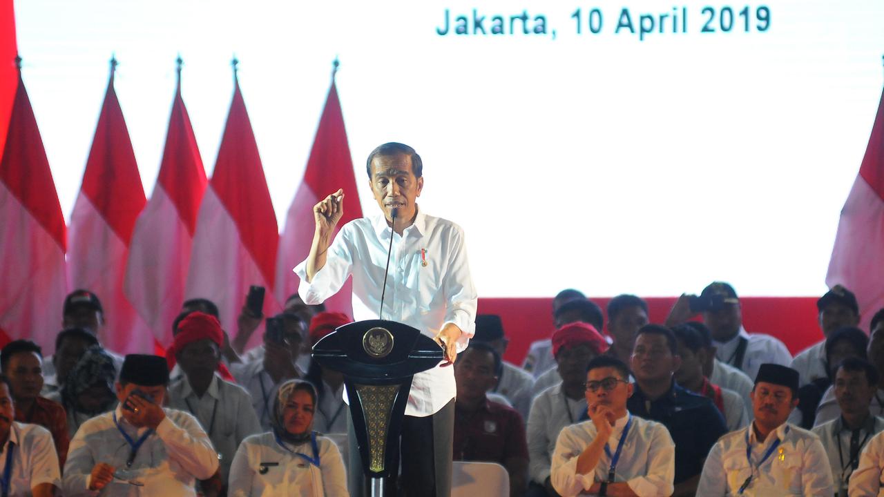 Presiden Jokowi Hadiri Silaturahmi Nasional Pemerintah Desa se-Indonesia