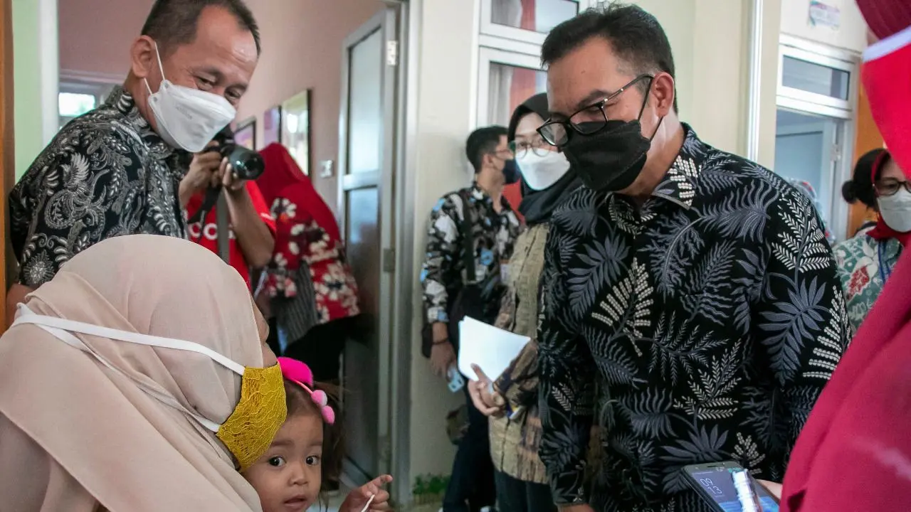 Kepala Badan Kependudukan dan Keluarga Berencana Nasional (BKKBN), Dokter Hasto Wardoyo