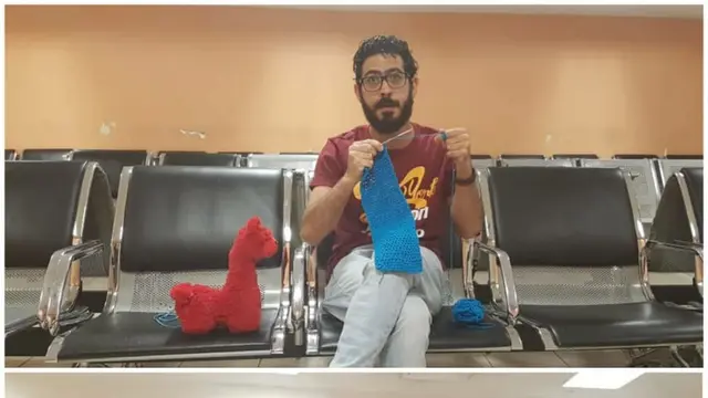 Hassan Al Kontar, Pengungsi Suriah yang Sudah 7 Bulan Terjebak di Bandara Kuala Lumpur