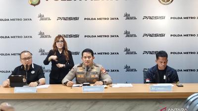 5 Tersangka Kejahatan Fake BTS Ditangkap, Ini Barang Bukti Disita