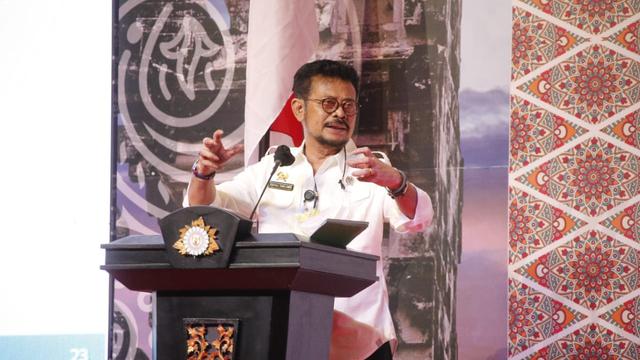 Tingkatkan Sektor Pertanian, Ini 3 Arahan Penting Mentan Syahrul