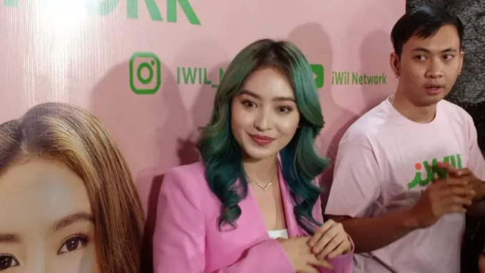 Natasha Wulona rilis Iwil Network