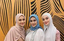 14 Inspirasi Model Fashion Hijab untuk Lebaran, Bikin Kamu Makin Cantik