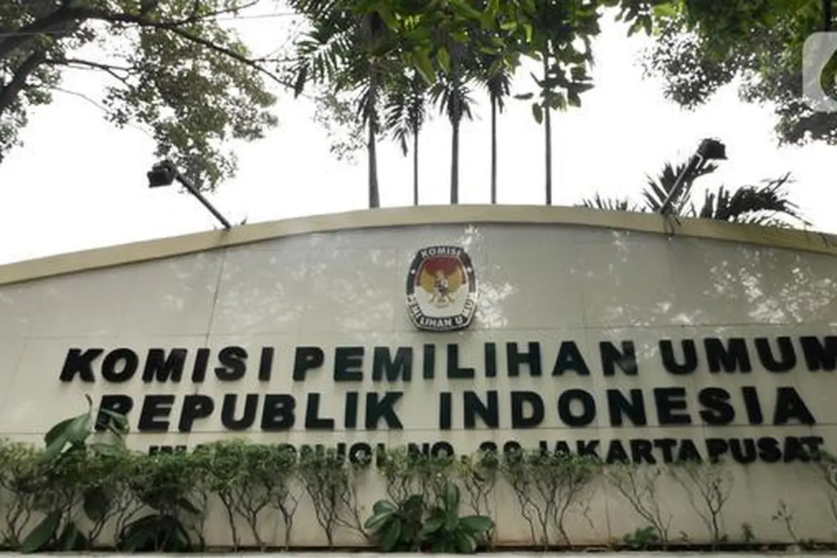 Ilustrasi Gedung KPU
