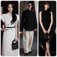 Aura Mahal Selebritis Korea Selatan saat Hadir di Pameran Dior Seoul.[Dior/VIP PORTRAITS &copy; PIERRE MOUTON &copy; SUNGMIN KIM]