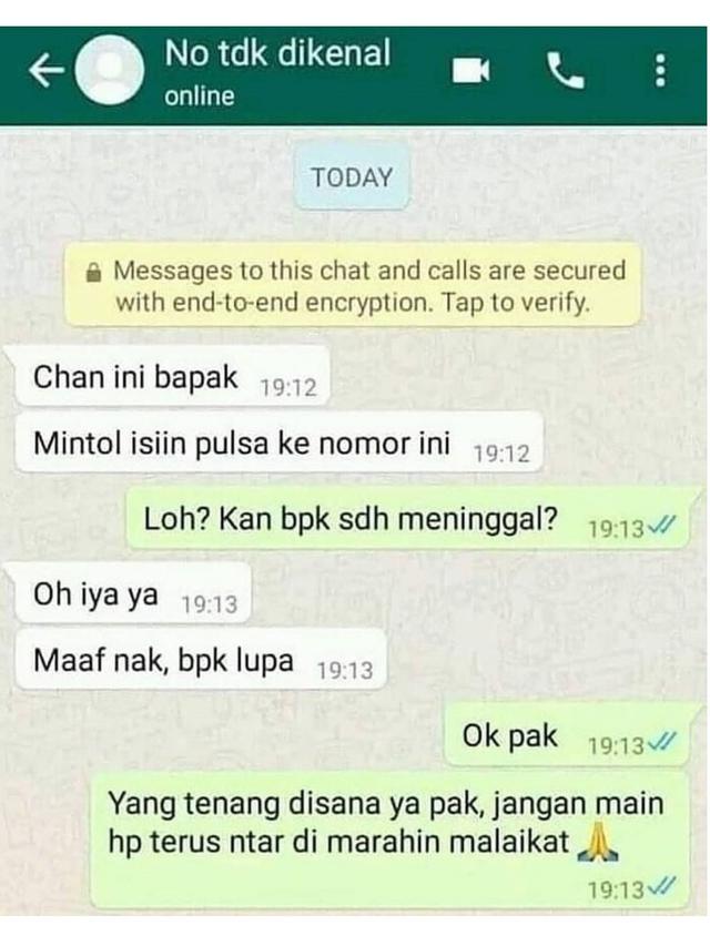 6 Chat Dengan Tukang Tipu Ini Kocak Sekaligus Bikin Kesal Hot