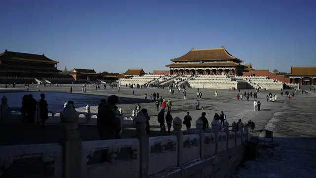 Ilustrasi Istana China (Unsplash)