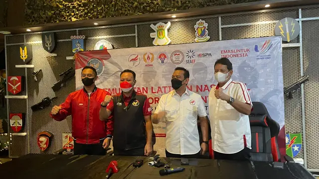 Pembukaan Pelatnas Esports SEA Games 2021 Tahap II