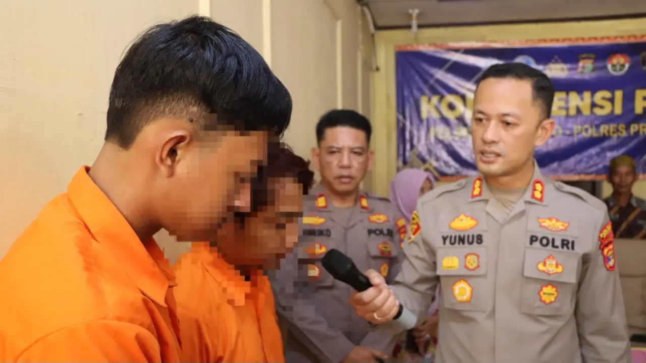 maling di rumah wakil bupati OKU selatan