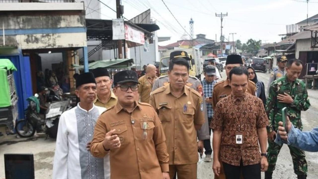Peningkatan Jalan Kuala Dua-Mekar Sari Rampung Sebelum Lebaran, Mobilitas Warga Kubu Raya Lancar