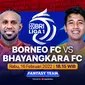 Saksikan Pertandingan BRI Liga 1 Sore Hari Ini : Bhayangkara FC Vs Borneo FC di Vidio