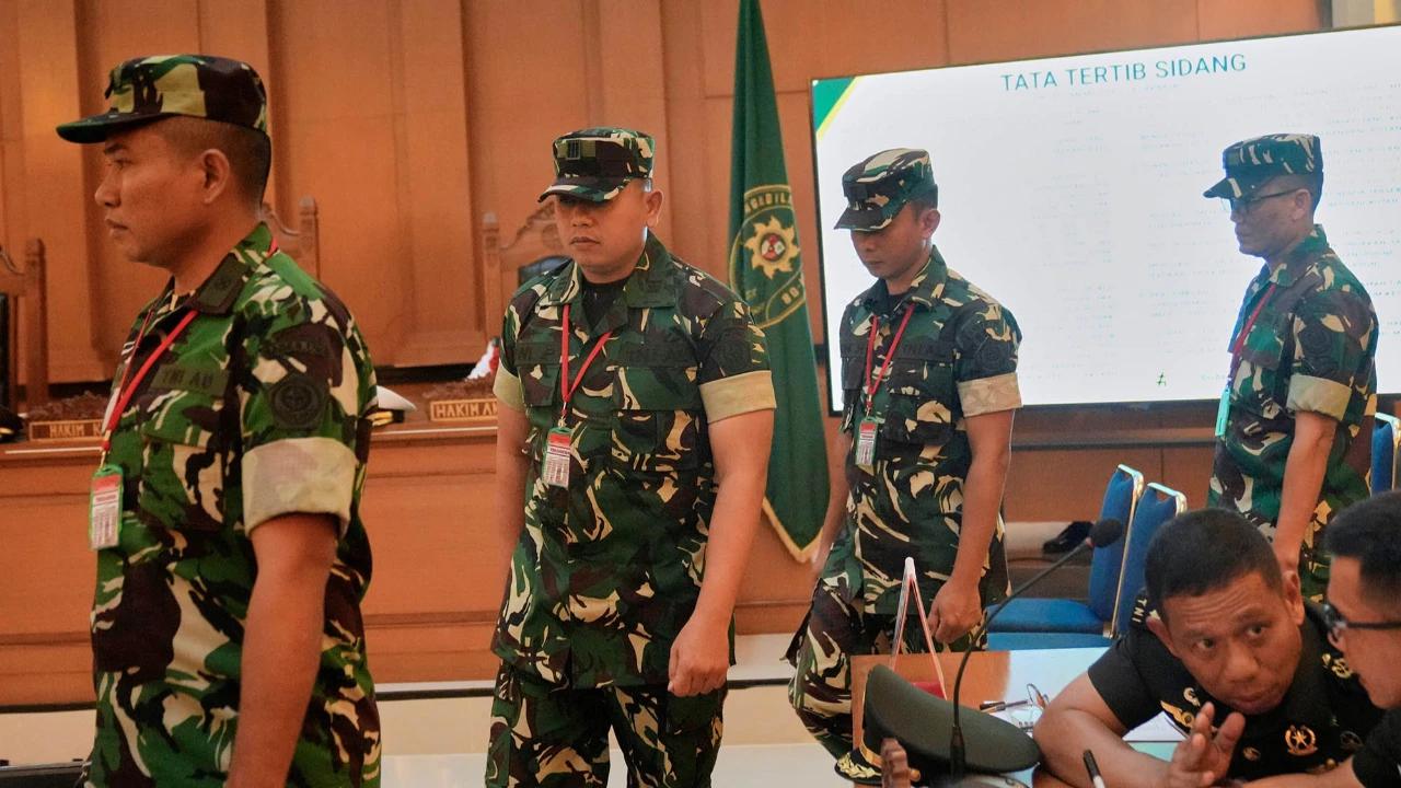 Apel Pagi Jadi Titik Awal Terbongkarnya Prajurit TNI Pelaku Penyiraman Air Keras ke Andrie Yunus