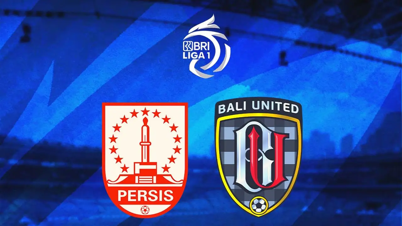 BRI Liga 1 - Persis Solo Vs Bali United
