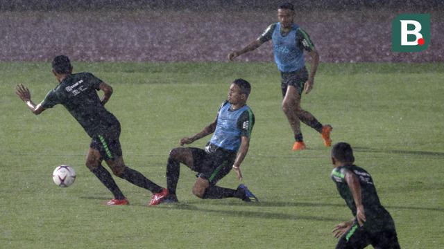 Latihan Timnas Indonesia