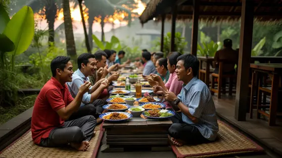 9 Rekomendasi Tempat Makan Lesehan di Cipete 2026, Santai dari Halaman Rumput hingga Kuliner Nusantara