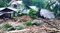 Korban Tewas Longsor Sangihe Menjadi 5 Orang