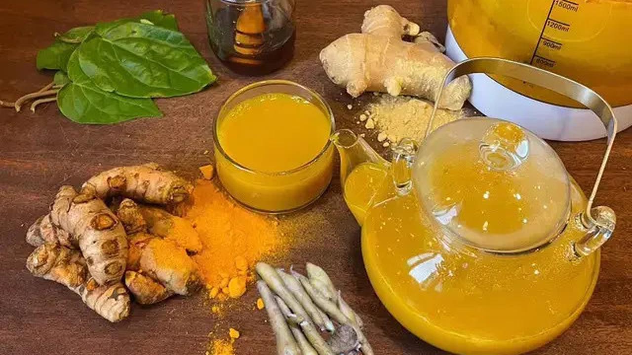 Resep Rebusan Jahe yang Efektif untuk Kolesterol dan Tekanan Darah Tinggi